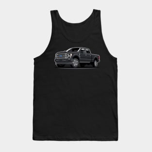 Super Duty F-250 Limited (Black) Tank Top